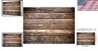 Photography Backdrop Brown Wood 7x5ft Vinyl Wall Floor Background For Studio