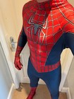 Spider-man Raimi Tobey Maguire Spiderman Cosplay Costume Suit Adult Jumpsuit