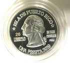 Peseta Aguadilla 2019 Serie Pueblos Puerto Rico Medalla Boricua Quarter Medal
