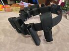 New Bianchi Nylon Duty Belt With Slightly Used Name Brand Nylon Duty Gear