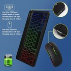 Bluetooth Keyboard And Mouse For Apple Ipad  - Rechargeable Wireless Keyboard