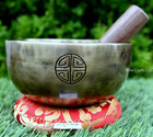 5 Inche Full Moon Tibetan Healing Meditation Chakra Bowl