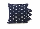 Stars And Stripes All Weather Cornhole Bags  American Flag Bag  - Resin Filled 