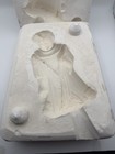 Vintage White House Christmas Angel Ceramic Slip Cast Mold 1993 Holiday Figurine