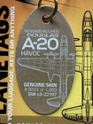 Motoart Planetags Douglas A-20 Havoc Howard Hughes Completely Sold Out  33