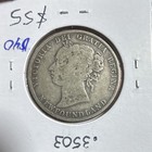 Newfoundland 1894 50c Silver Coin 0 925 Fineness Km 6 Victoria Regina