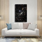 Cosmic Star Field Galaxy Canvas Print Space Wall Art Modern Decor