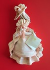 Faceless Dominican Doll Figurine Sculpture Statue