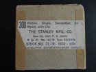 Two  2  Wwii Us Military Air Medal Ribbon Bars  From June 1945 Box