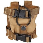 Original British Army Radio Pouch Ezprr Molle Dpm Desert Camo Military Surplus