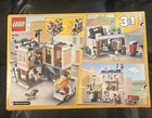 Lego Creator 3 In 1  Downtown Noodle Shop 31131 New Sealed Original Box Retired