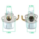 Carburetor For Sears Craftsman Wood Chipper Model 247-776350