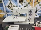 Bernina 830 Record Sewing Machine  Professionally Service W  Acessories 