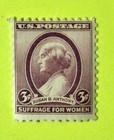 Scott 784- Susan B  Anthony  Women s Suffrage- Mnh 3c 1936- Unused Mint Stamp