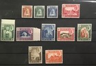 Aden Kathiri State Of Seiyun 1942 Including 5 Rupees Mnh Gen3p