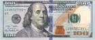  100 Cash Money One Hundred Dollar Bill United States Note Usd Federal Reserve 
