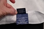 Bnwl Two Luxury Designer Ralph Lauren European Shams 100  Vintage Linen Ivory