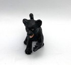 Safari Ltd 1996 Black Panther Leopard Adult Animal Figure