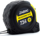 Measuring Tape Measure Easy To Read 25 Foot Both Side Dual Ruler