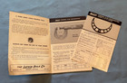 Vintage Lufkin Rule Co Precision Measuring Tools Catalog