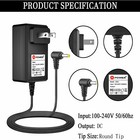 Pkpower Ac dc Adapter Charger Power Supply Cord For Sylvania Sdvd7051 Dvd Player