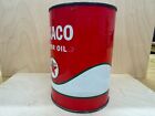 Vintage  Texaco 1-quart Original Motor Oil Can  Empty  Texaco Inc   Rare   