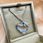 Elegant 925 Sterling Silver Charms Sea Turtle Fashion Jewelry Pendant Necklace