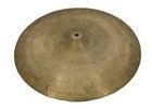 Vintage Zildjian Avedis 1950s Small Stamp B 20    Ride Cymbal 2414g