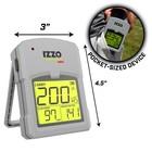 Izzo Golf Launch Mate Mini Launch Monitor Grey Swing Trainers Analyzers
