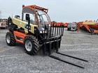 2025 Jlg E313 13  3 500 Lbs Electric Reach Forklift Telehandler Cab Bidadoo -new