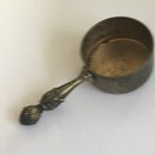 Vintage Towle Ep Silver Plate Coffee Scoop  Pineapple Tipped Handle 3232 Patina