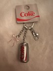 Diet Coke Graphic Keychain Charm With Pink Bow Target Exclusive  Free Ship