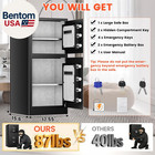 9 5 Cu Ft Extra Large Home Safe Fireproof Waterproof With  double Safes   Heavy