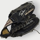 Vintage 1990s Leather Tommy Herr Phillies Game Giveaway Baseball Glove Philly