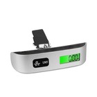 New Luggage Scale 110lb 50kg Portable Travel Lcd Digital Hanging Weight No Batte