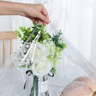 Square Table Cover 54x54  Clear Plastic Protector  Waterproof Vinyl  Durable