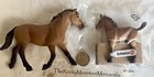 Schleich Quarter Horse Mare   Foal 13854 Bay  new Lot  Usa Seller