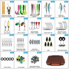138pcs Fishing Bait Set  Including Fishing Boxes  Fishing Gear And Men s Gifts