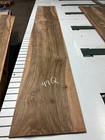 European Walnut Raw Wood Veneer 2 Sheets 98   X 15   49q