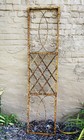 59  Tall Single Skyview Exterior Wrought Iron Window Shutter