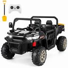 24v Kids Ride On Utv 2seater Ride On Car Truck W parent Remote electric Dump Bed