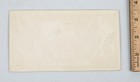 Vintage Advertising Ruler Ink Blotter Mentholatum Healing Cream 
