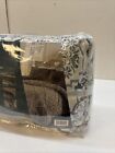 Bibb Home 8 Piece Down Alternative Bed In A Bag Set Queen Soft Comforter