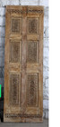 Antique Carved Door Hand Carved Rustic Farmhouse Barn Door Sliding Door 80x27