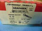 Redhead  Wedge Anchor  Gws-1416  1 4 x1-3 4   Box Of 66
