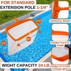 Pool Special Leaf Rake Skimmer For Swimming Pool Cleaning Heavy Duty 20 Easy Sco