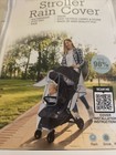 Modern Baby Stroller Rain Snow Windproof Cover White Universal