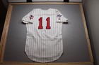 Knoblauch 1991 Minnesota Twins World Series Jersey Patch Russell Authentic 40