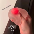 Strawberry Mochi Squeeze Toy Slow Rebound Stress Relief Squishy Fidget Toy