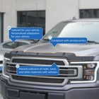 Hood Protector Fit 2015-2020 Ford F150 Deflector Upgraded Bug Shield Bugflector